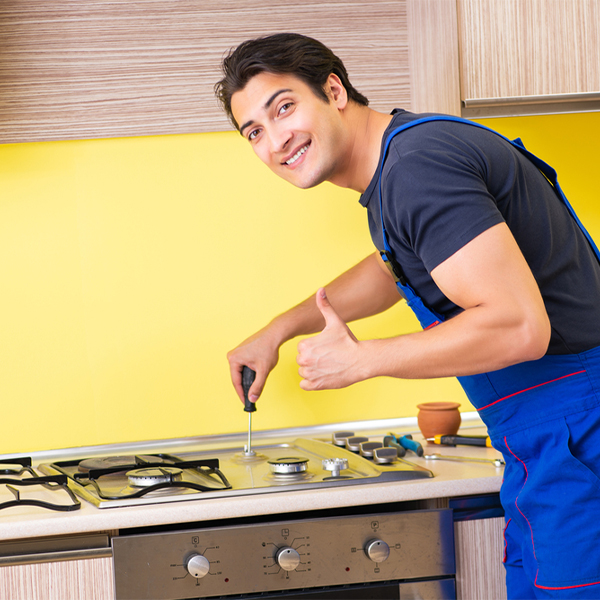 can you provide references from satisfied stove repair customers in Bayville New York